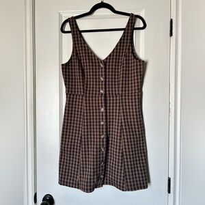 American Eagle Jumper Button Up Dress